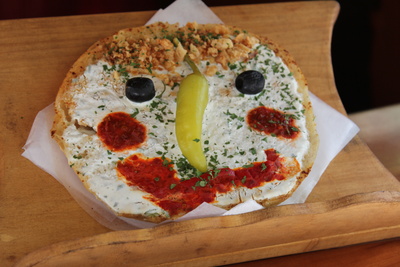 Minipizzen backen mit Vier- bis Sechsjährigen