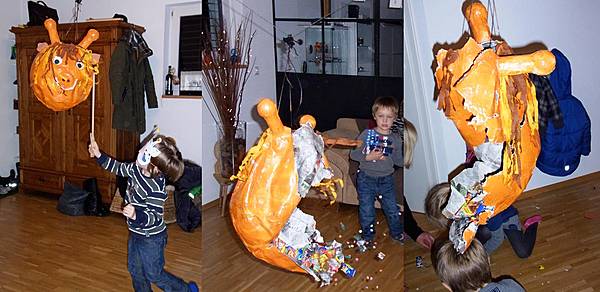 Partyklassiker aus Mexiko: die Pinata