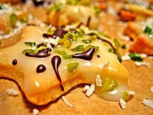 Kekse selbst gestalten, buntes Fruchtsafteis, Pastinaken Pommes…