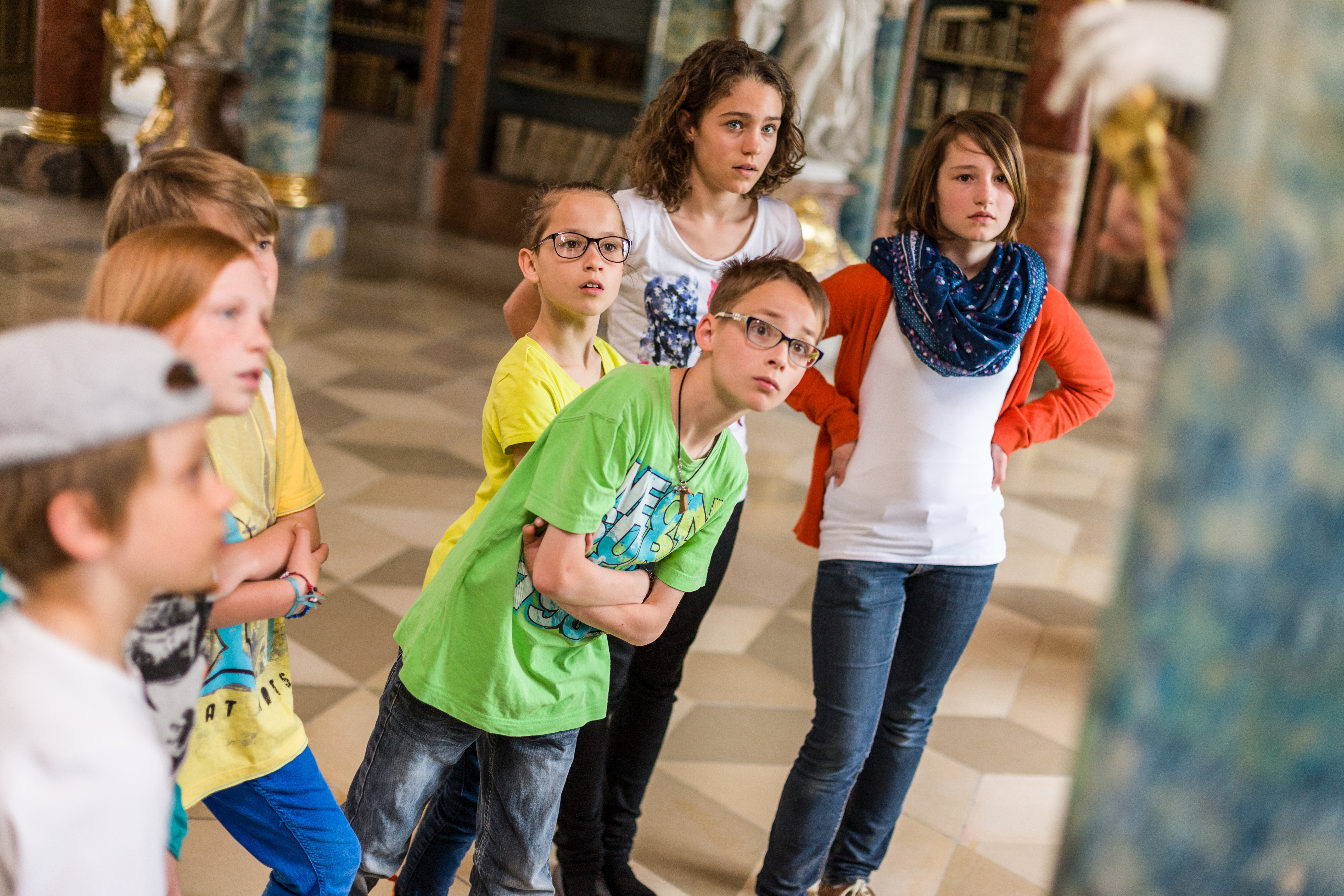 Entdeckungstour im Kloster Wiblingen