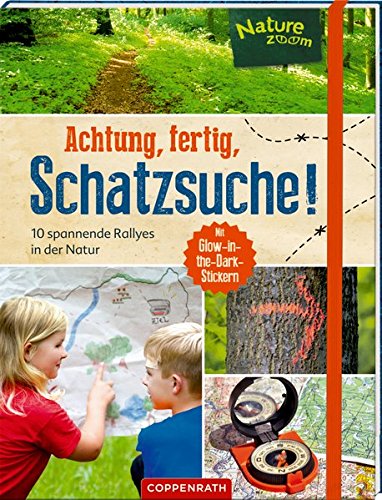 Buchtipp: Achtung, fertig, Schatzsuche!