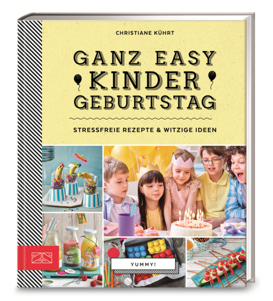 Buchtipp: Ganz easy Kindergeburtstag