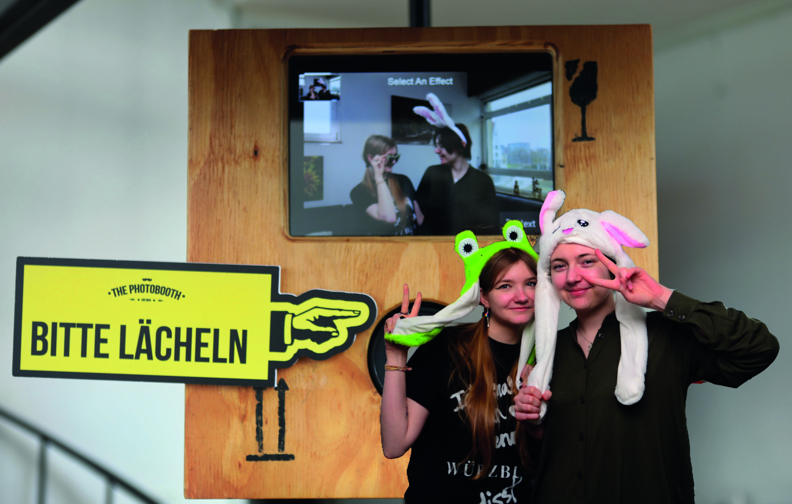 Audio-Gästebuch und Fotobox