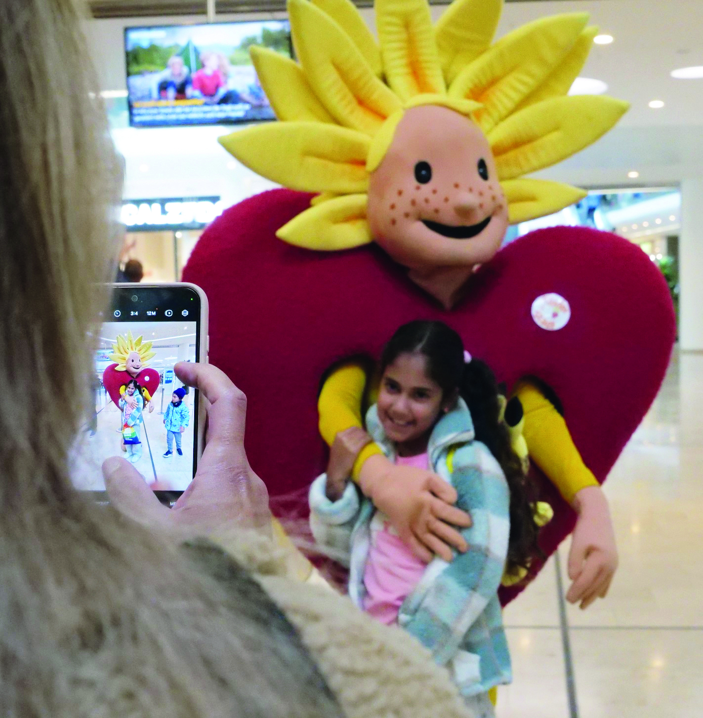 Maskottchen Kiki kommt zu euch!