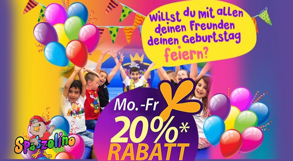 Kindergeburtstag im Spatzolino